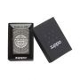 Зажигалка Zippo Black Ice® Compass